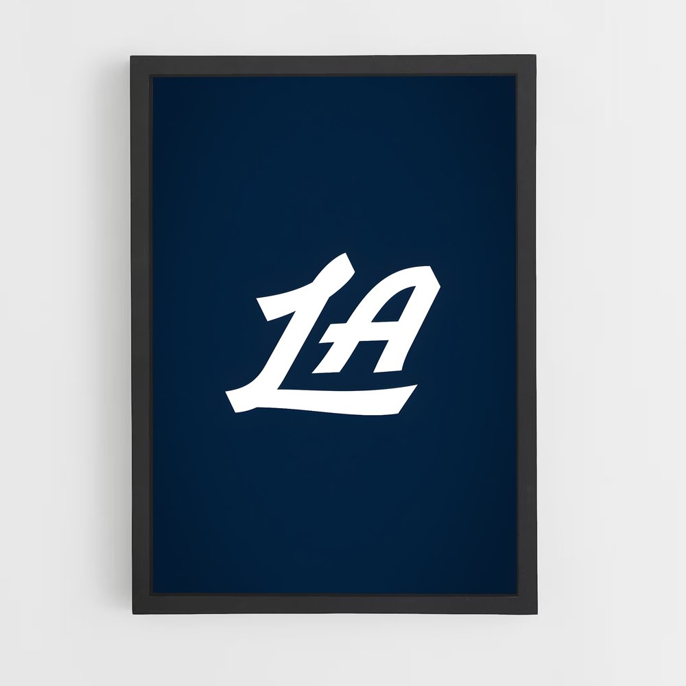 Poster Blue Dynasty – affiche Basketball (vue 2)